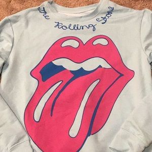 Rolling Stones boutique sweatshirt size large